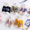 Summer thin shallow-mouth short socks for women, Tom and mouse cartoon invisible socks for women, breathable and sweat-absorbing boat socks manufacturer wholesale Application Scenario